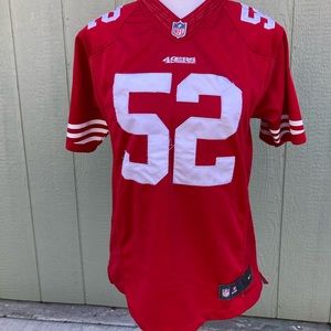 Willis Women's Football Jersey shirt